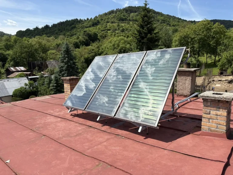 solarny ohrev vody